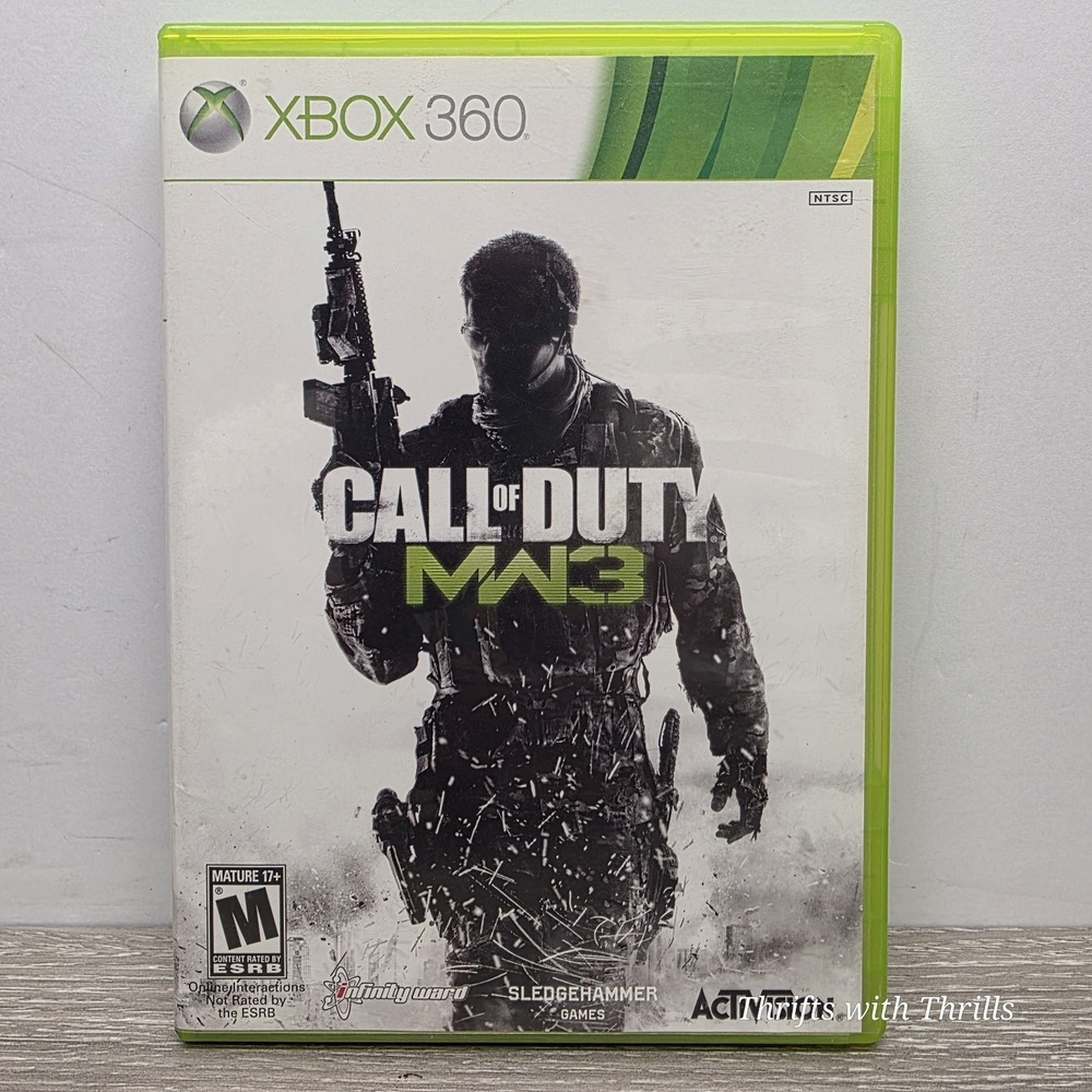 Call of‎ Duty: Modern Warfare 3 (Xbox 360, 2011)